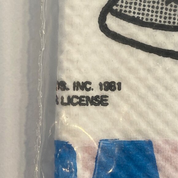 Rare Vintage 1981 Warner Bros. Looney Tunes Table Cover 54"x94" By Creations Plu - Picture 4 of 10